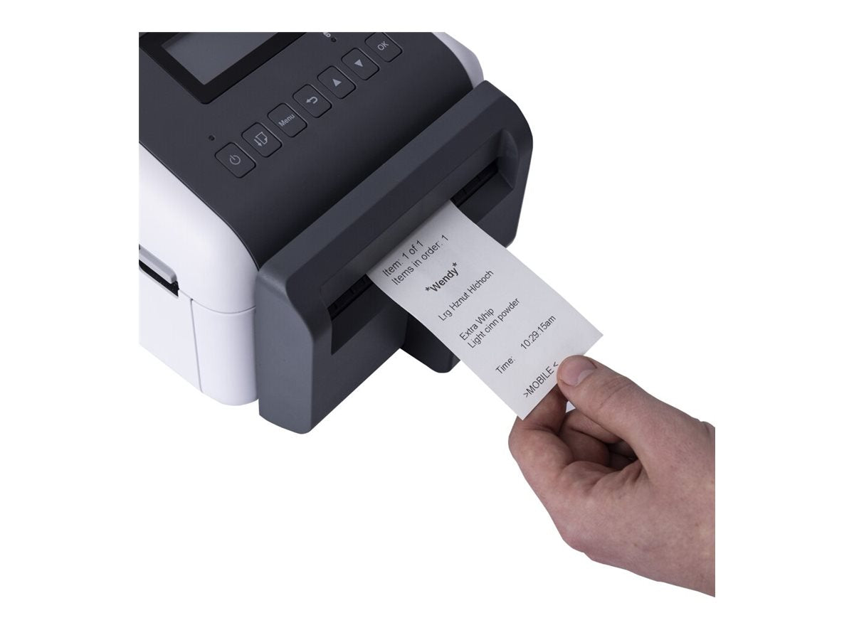 BROTHER TD4550DNWBF 4inch 300dpi Linerless Desktop Printer - Detailansicht