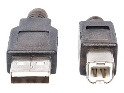MANHATTAN Hi-Speed USB 2.0 aktives Kabel A Stecker / B Stecker 15 m - Verpackung