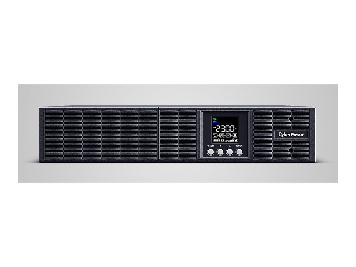 Vorderansicht der CYBERPOWER Smart App OLS3000ERT2UA-B UPS