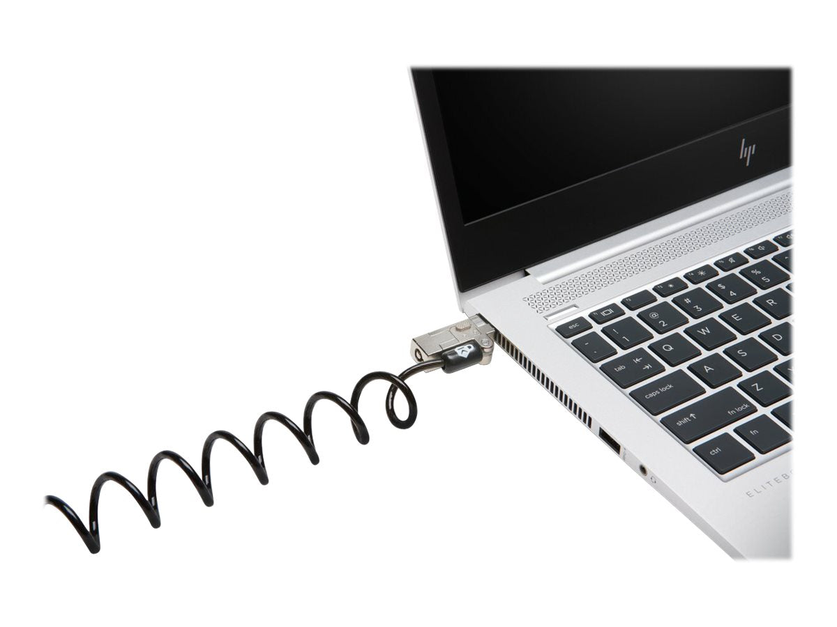 KENSINGTON Slim NanoSaver 2.0 Portables Laptopschloss - Single Keyed