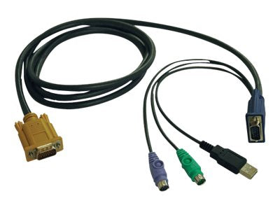 EATON TRIPPLITE USB/PS2 Combo Cable Vorderansicht