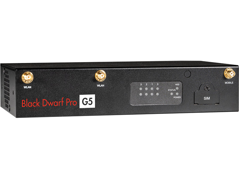 SECUREPOINT Black Dwarf Pro G5 VPN-Edition
