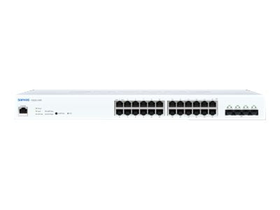 SOPHOS CS210-24FP Sophos Switch - 24 port 8x2.5G with Full PoE - EU power cord