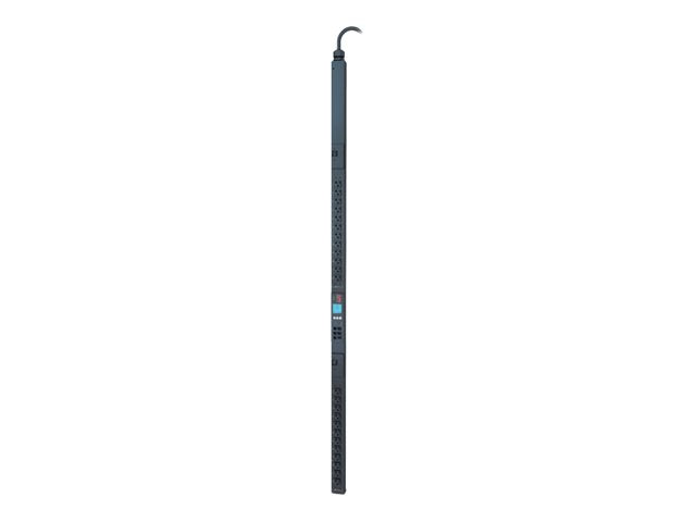 APC Metered Rack PDU ZeroU 2G Rack AC 100/120V 2880VA RS-232 input NEMA L5-30 output connectors 24 2