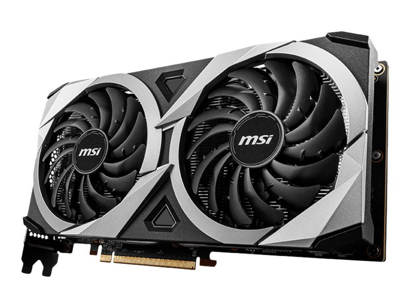 MSI Radeon RX 6700 XT MECH 2X 12G VGA Seitenansicht