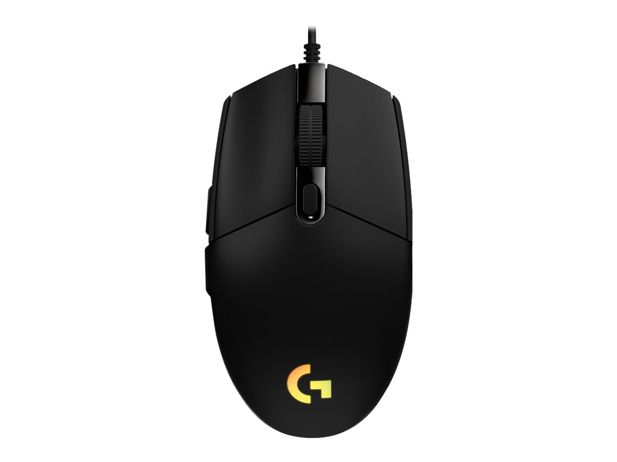 LOGITECH G102 LIGHTSYNC Gaming Maus seitliche Ansicht