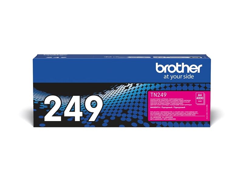 BROTHER TN-249M Magenta Tonerpatrone Detailansicht