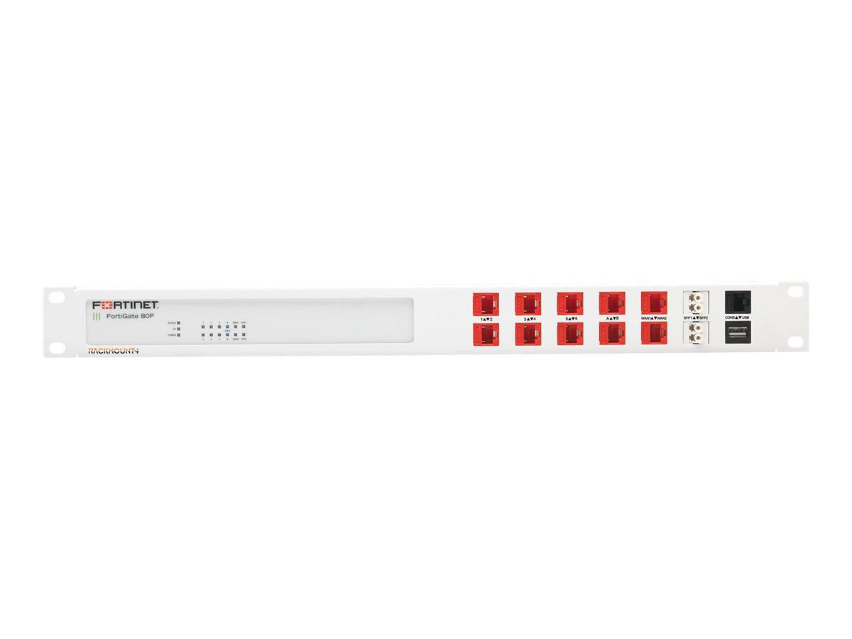 RACKMOUNT RM Kit für FortiGate 80F/81F - Detailansicht der Halterung