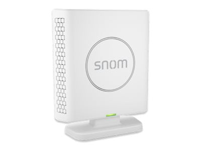 SNOM M6 DECT-Repeater Wideband Vorderansicht