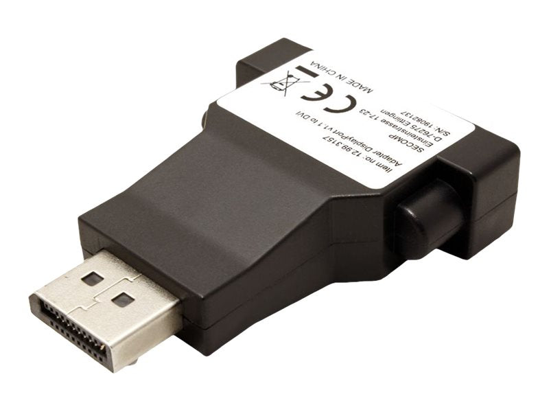 VALUE DisplayPort-DVI Adapter DP Stecker-DVI Buchse