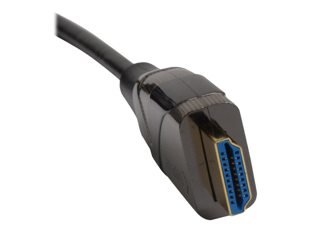 TECHLY HDMI 4K 60Hz AOC LWL Kabel 2xHDMI Stecker 19polig 50m - Verpackung