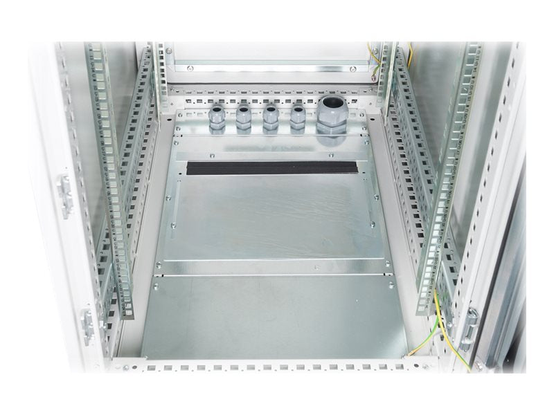 DIGITUS 24HE Netzwerkschrank Vorderansicht