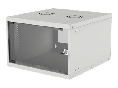 INTELLINET 19 Zoll Wandverteiler Vorderansicht