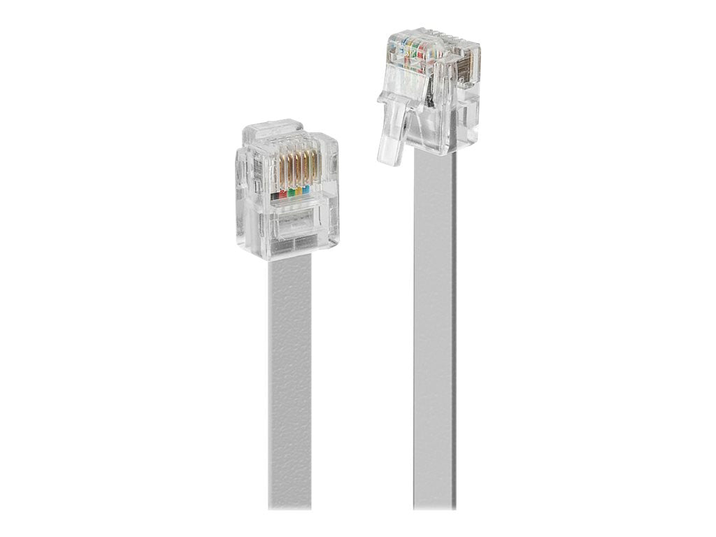 LINDY RJ-12 Kabel 6/6 15m Vorderansicht