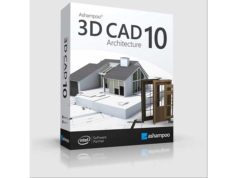 ASHAMPOO 3D CAD Architecture 12 Vorderansicht
