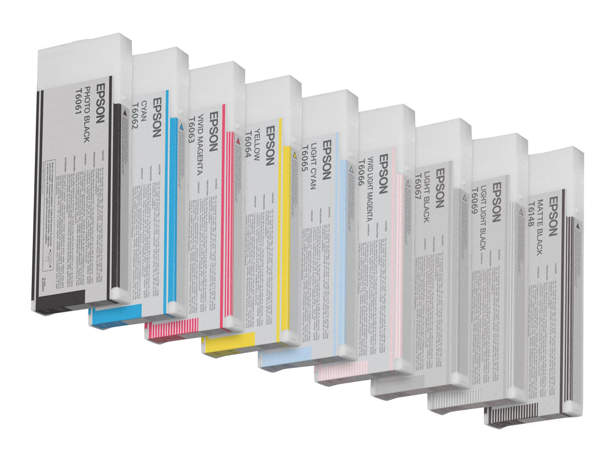 EPSON T606B Tintenpatrone magenta Vorderansicht