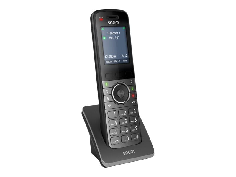 SNOM M55 Handset Vorderansicht