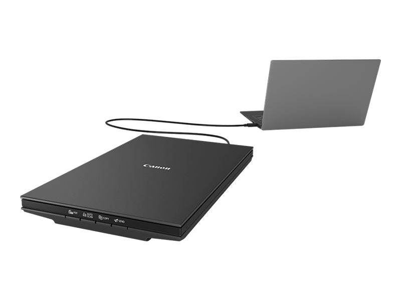 Verpackung des CANON CanoScan Lide 300 Flachbettscanners