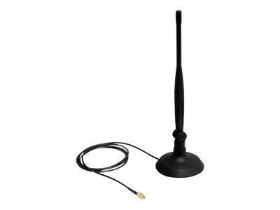 DELOCK WLANz Antenne RP-SMA Kippgelenk 2,4 Ghz 4dBi - Vorderansicht