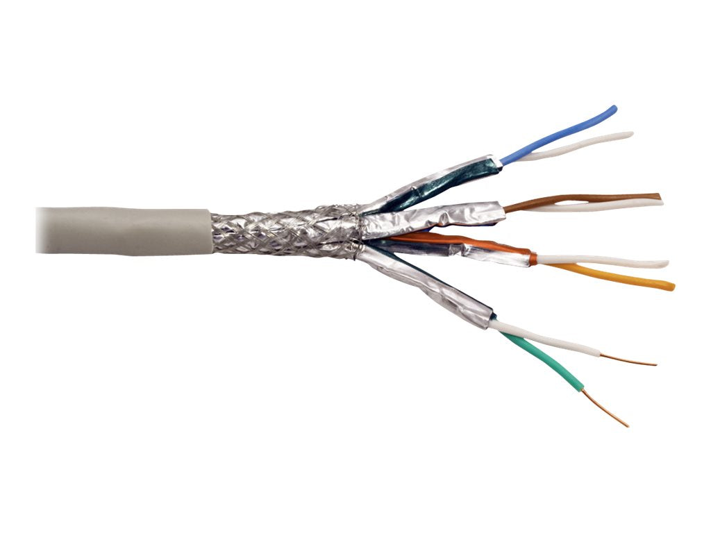 ROLINE S/FTP-PiMF-Kabel Kat.7 Class F Massivdraht AWG23 100m - Verpackung