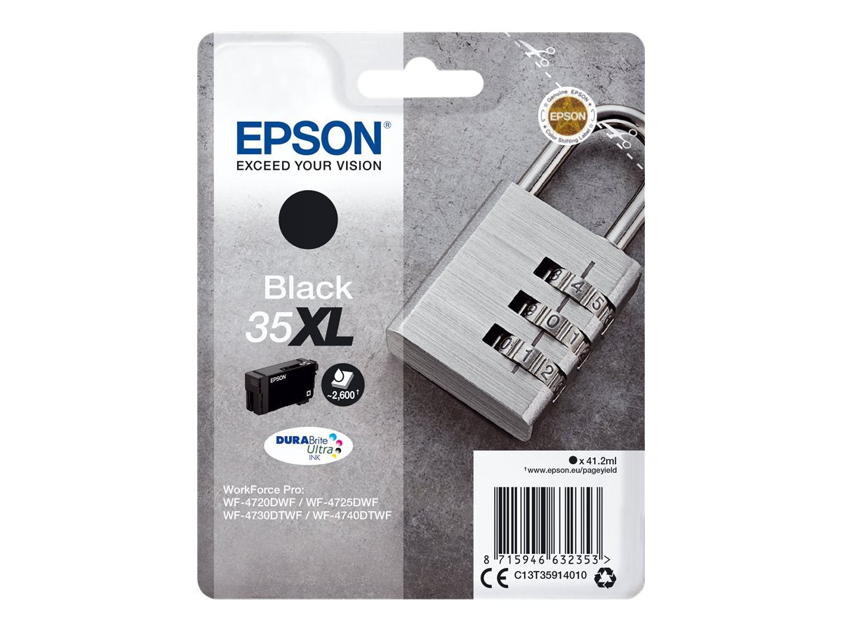 EPSON 4LB 35XL Ink Black 41.2ml Verpackung