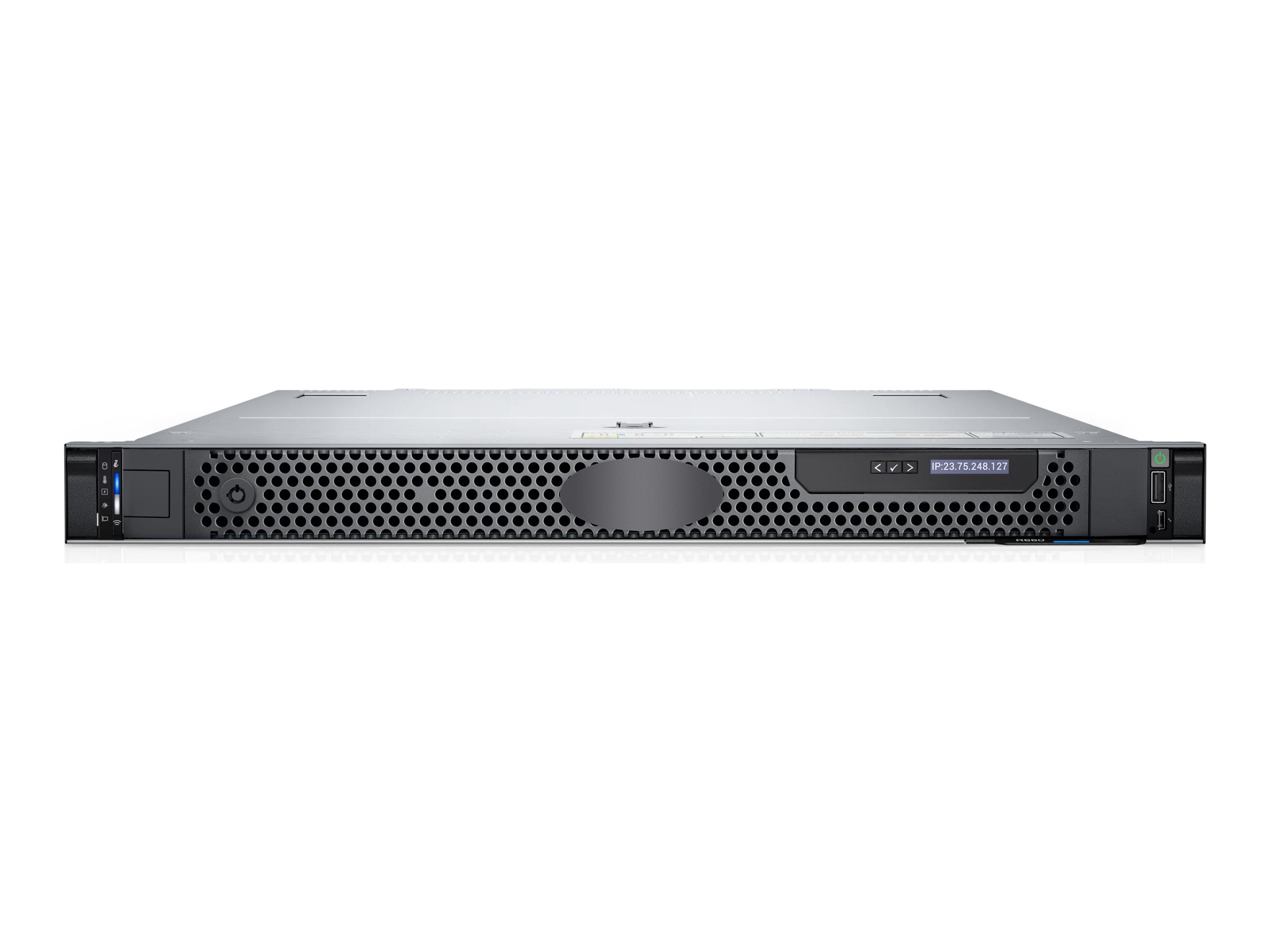DELL PowerEdge R660xs Smart Selection Intel Xeon Silver 4514Y 2x32GB 2x480GB SSD SATA 2x1100W H755 3Yr PS