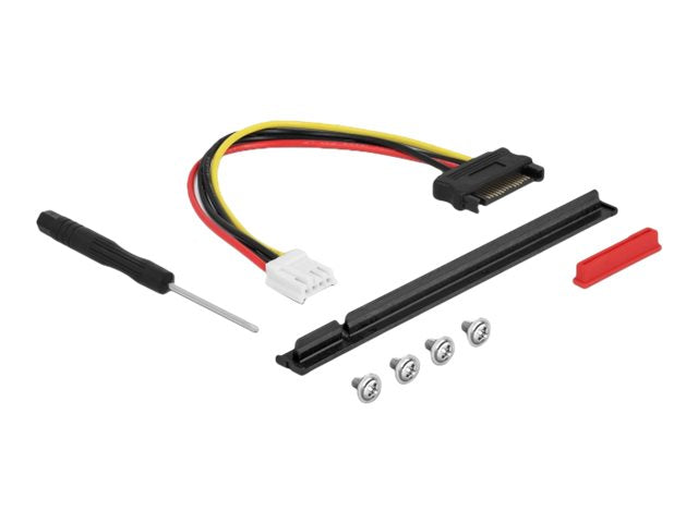 DELOCK M.2 Key M zu PCIe x16 NVMe Adapter Vorderansicht