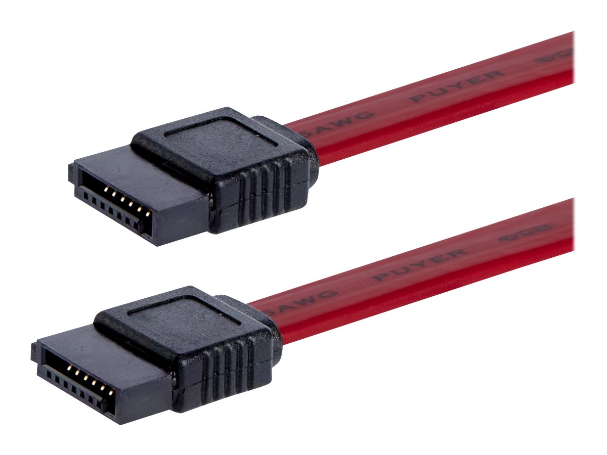 STARTECH.COM 12in SATA Serial ATA Cable Vorderansicht