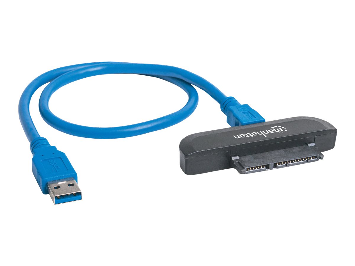 MANHATTAN USB 3.0 auf SATA Adapter Detailansicht