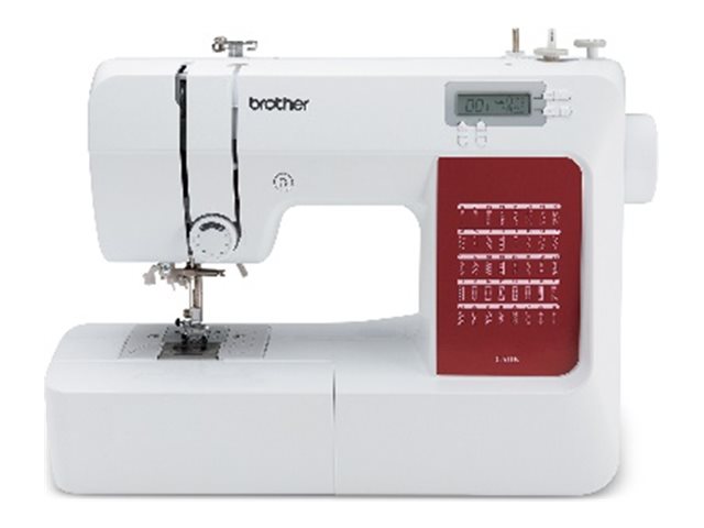 BROTHER CS10s Computer-Nähmaschine Vorderansicht