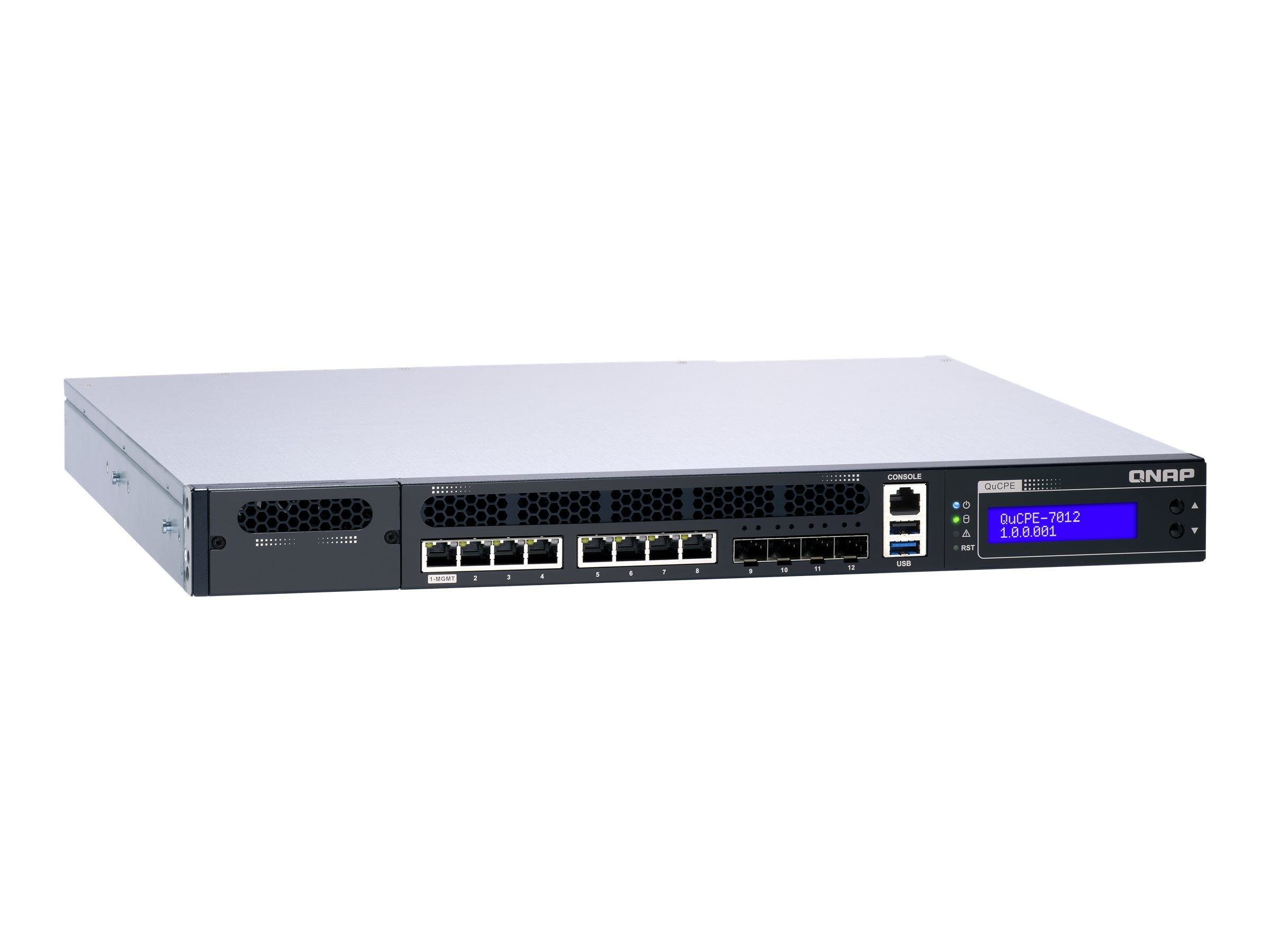 QNAP QuCPE-7012-D2146NT-32G Verpackung
