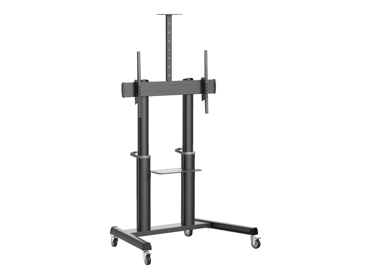 EATON TRIPPLITE Safe-IT Heavy-Duty Rolling Cart Vorderansicht