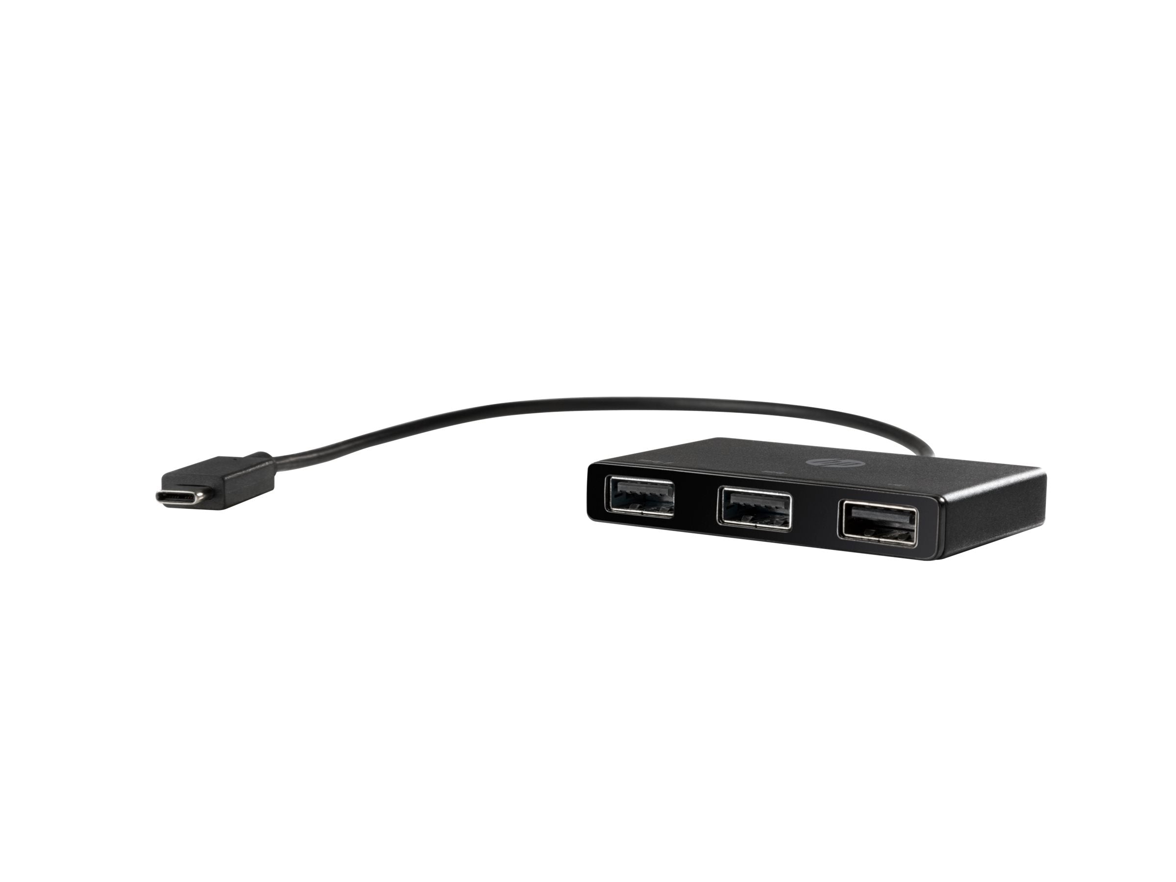 HP USB-C to USB-A Hub Detailansicht