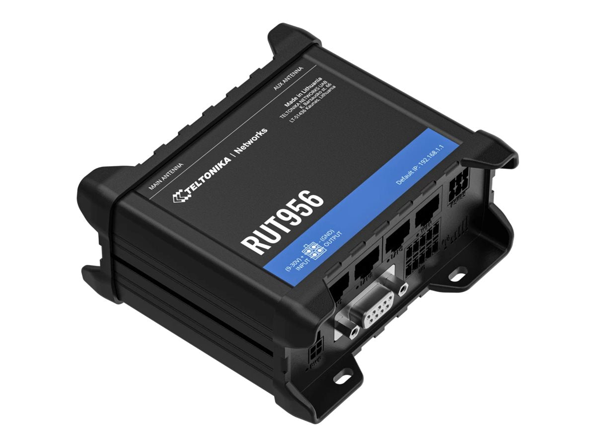 TELTONIKA NETWORKS RUT956 Vorderansicht