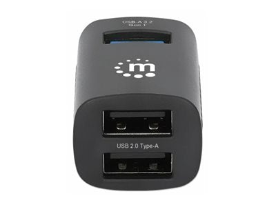 MANHATTAN 3-Port USB Typ-C Kombo-Hub Verpackung