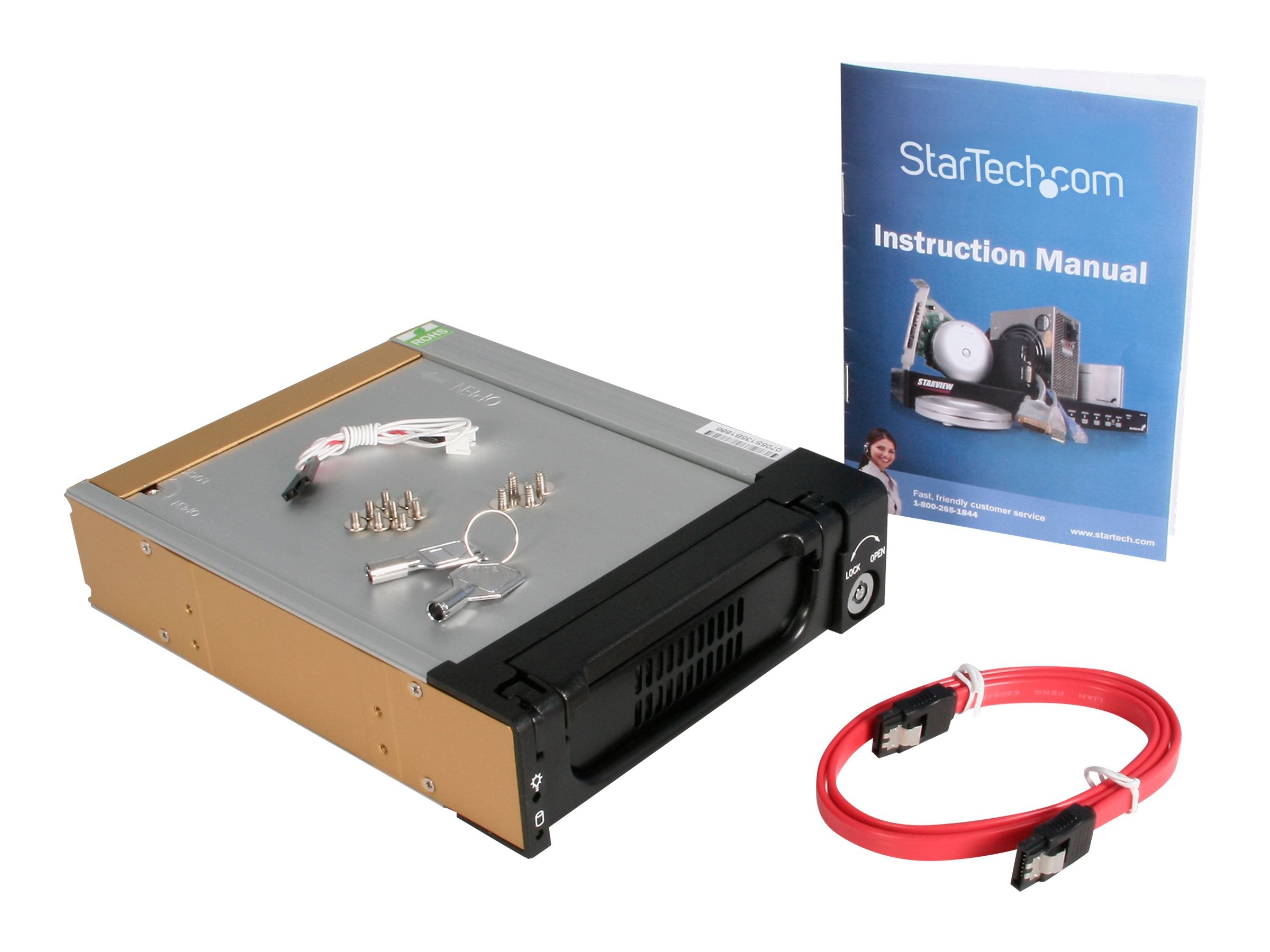 STARTECH.COM SATA Wechselrahmen 5,25 Zoll - Verpackung