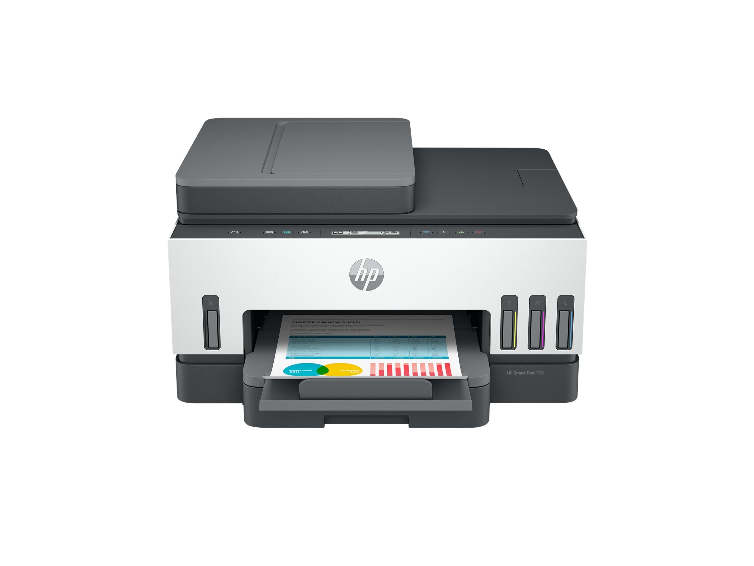 HP Smart Tank 7305 Multifunktionsdrucker Verpackung