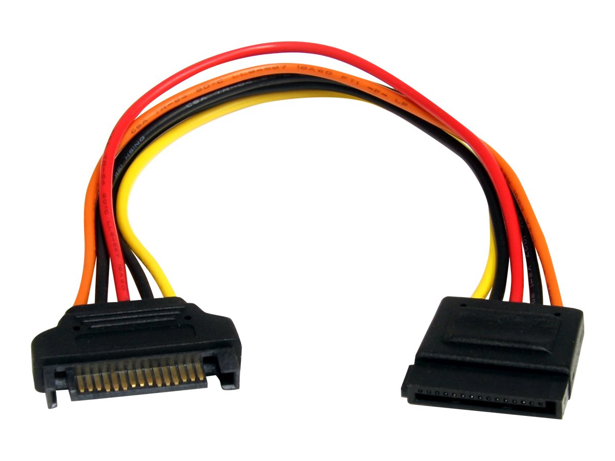 STARTECH.COM 8in 15 pin SATA Power Extension Cable Detailansicht