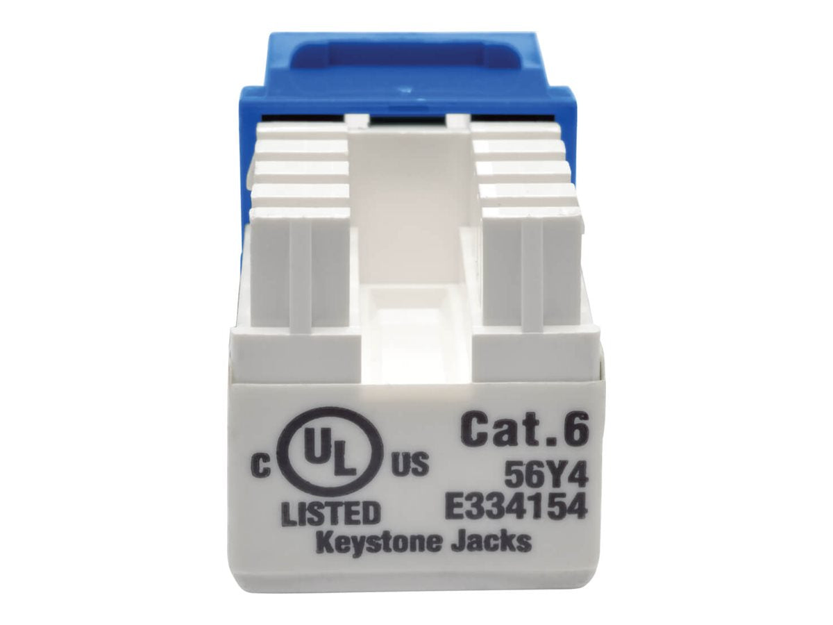EATON TRIPPLITE Cat6/Cat5e 110 Punch Down Keystone Jack Verpackung
