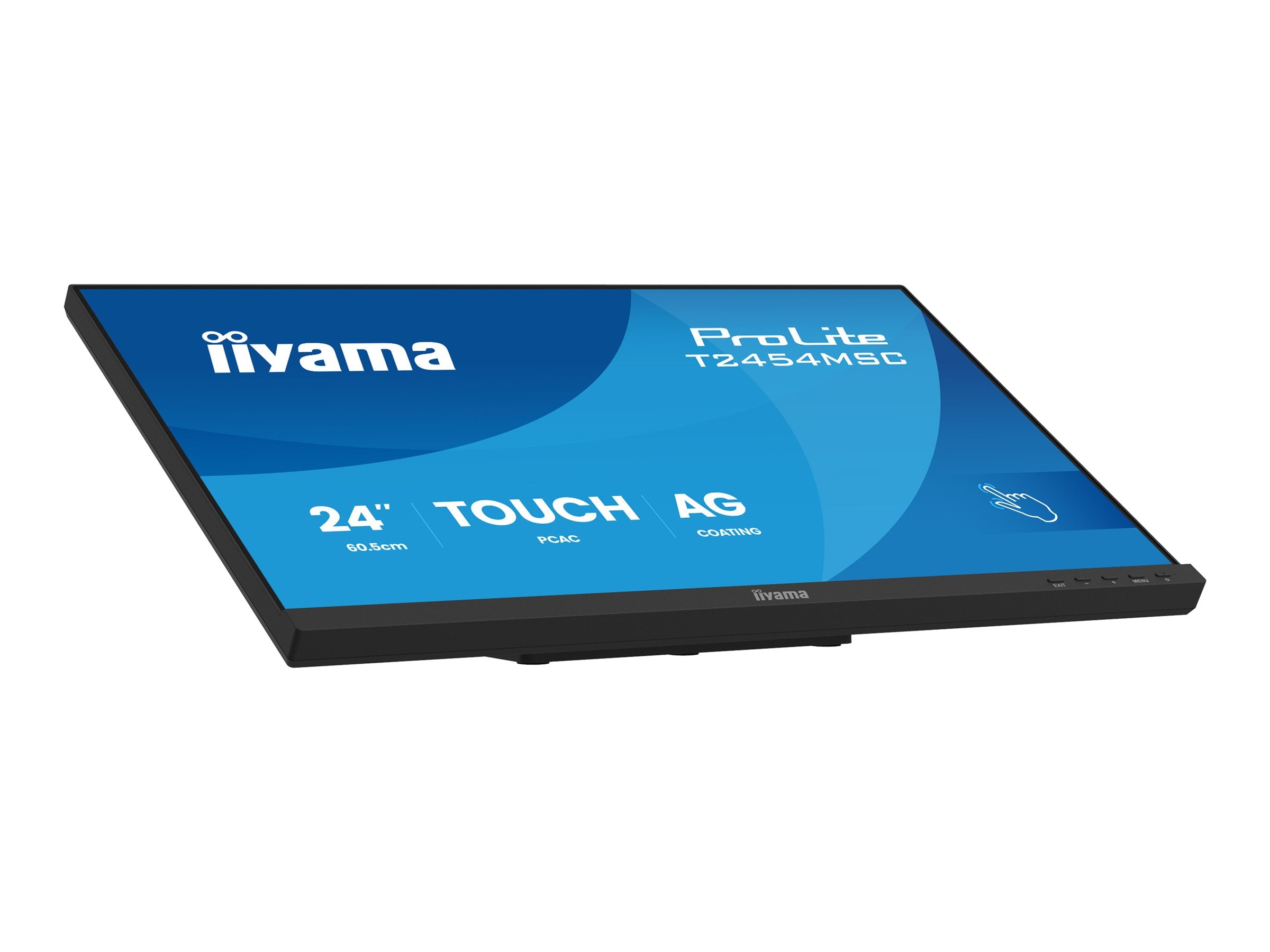 IIYAMA T2454MSC-B3AG Monitor Vorderansicht