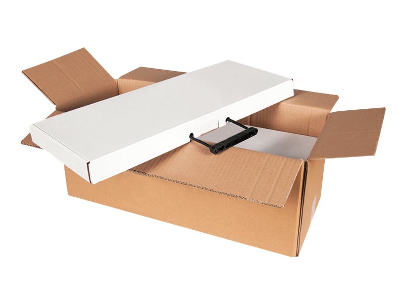 DIGITUS Dachplatte grau RAL 7035 Verpackung