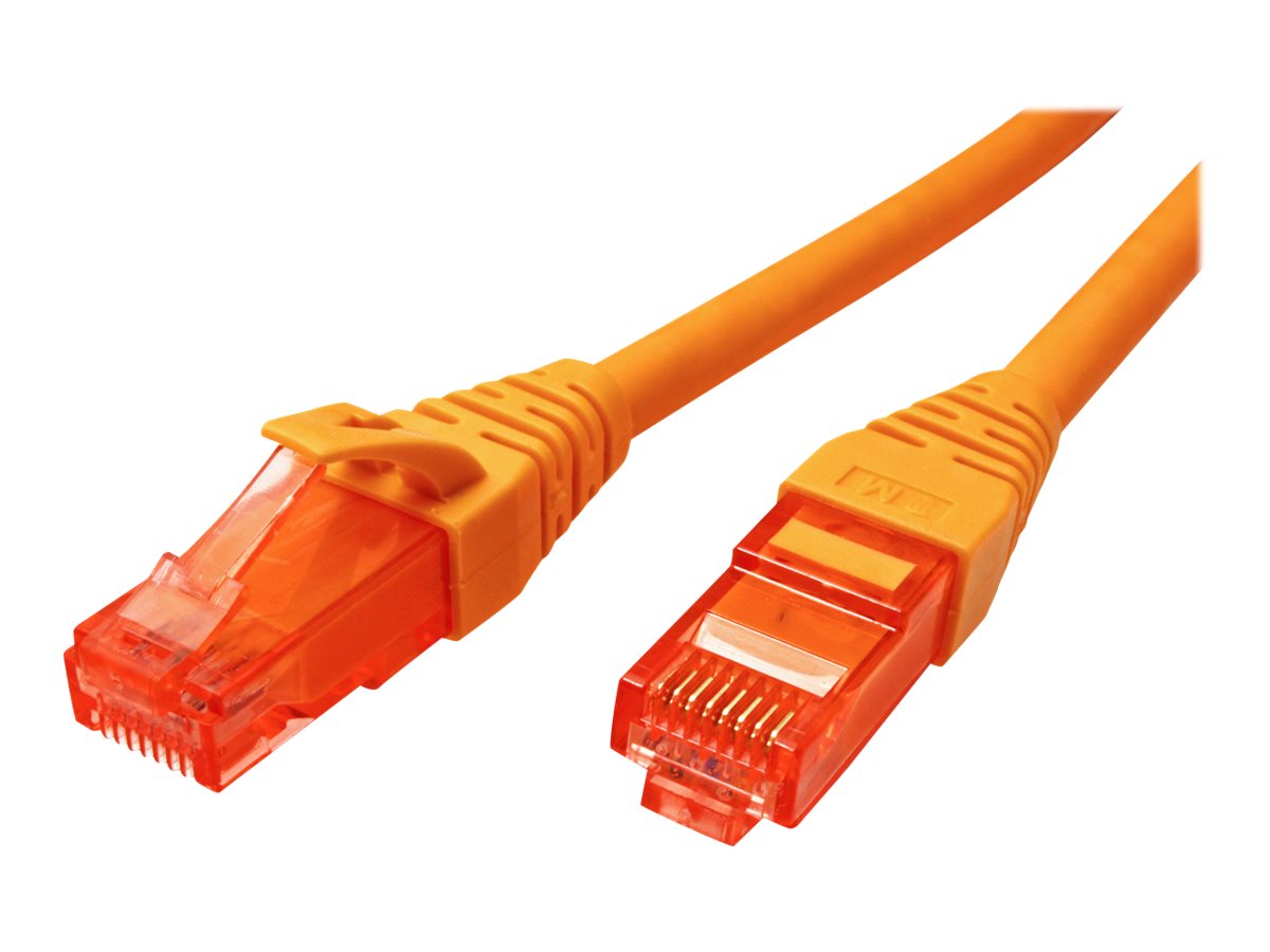 ROLINE Patchkabel Kat.6 UTP Component Level LSOH orange 0