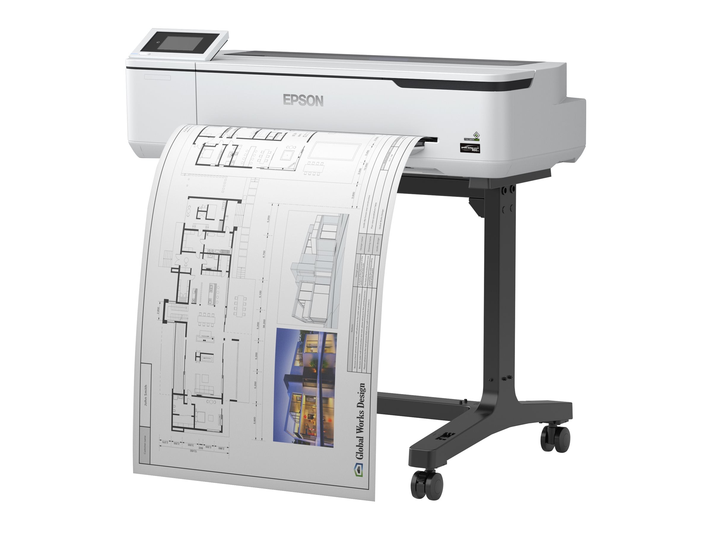 EPSON SureColor SC-T3100 Großformatdrucker mit Standfuß
