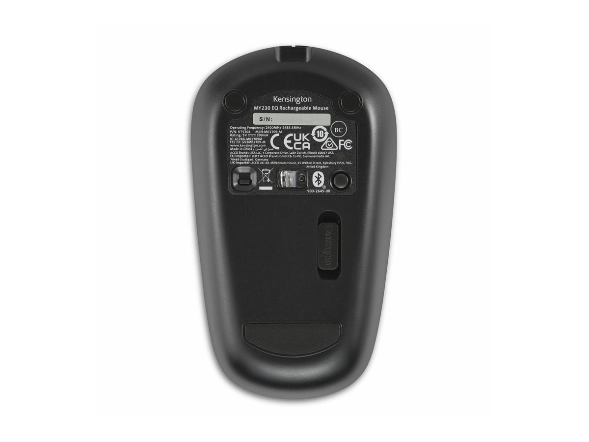 KENSINGTON MY230 EQ Rechargeable Wireless Mouse Detailansicht