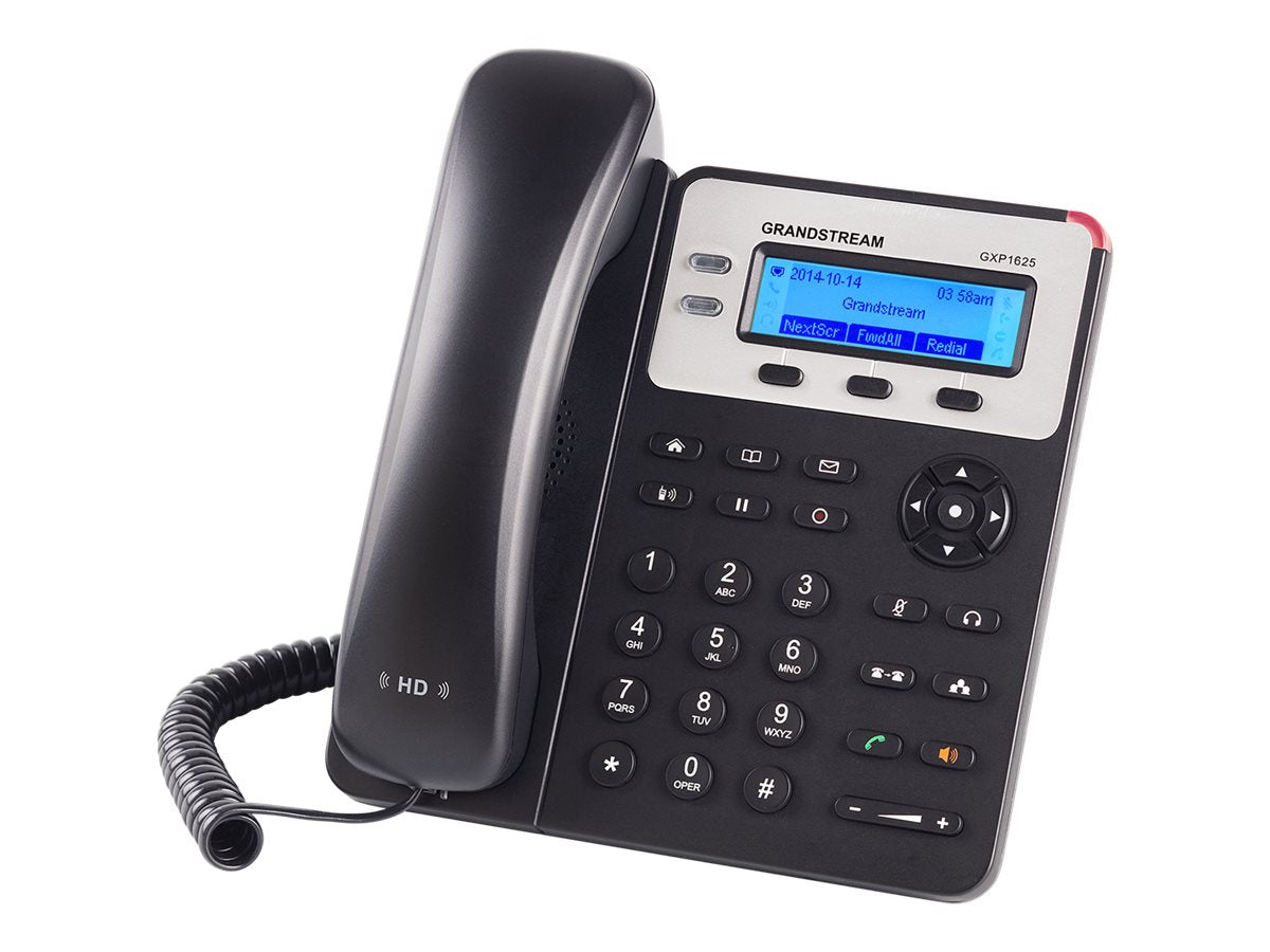 GRANDSTREAM SIP GXP-1625 Entry Base mit PoE - Detailansicht