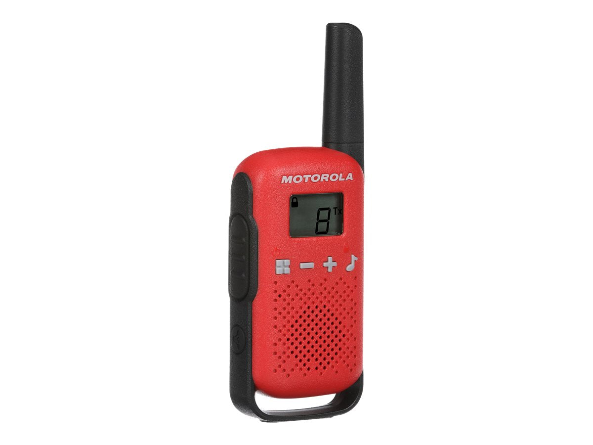 MOTOROLA SOLUTIONS Talkabout T42 Funkgerät Rückansicht