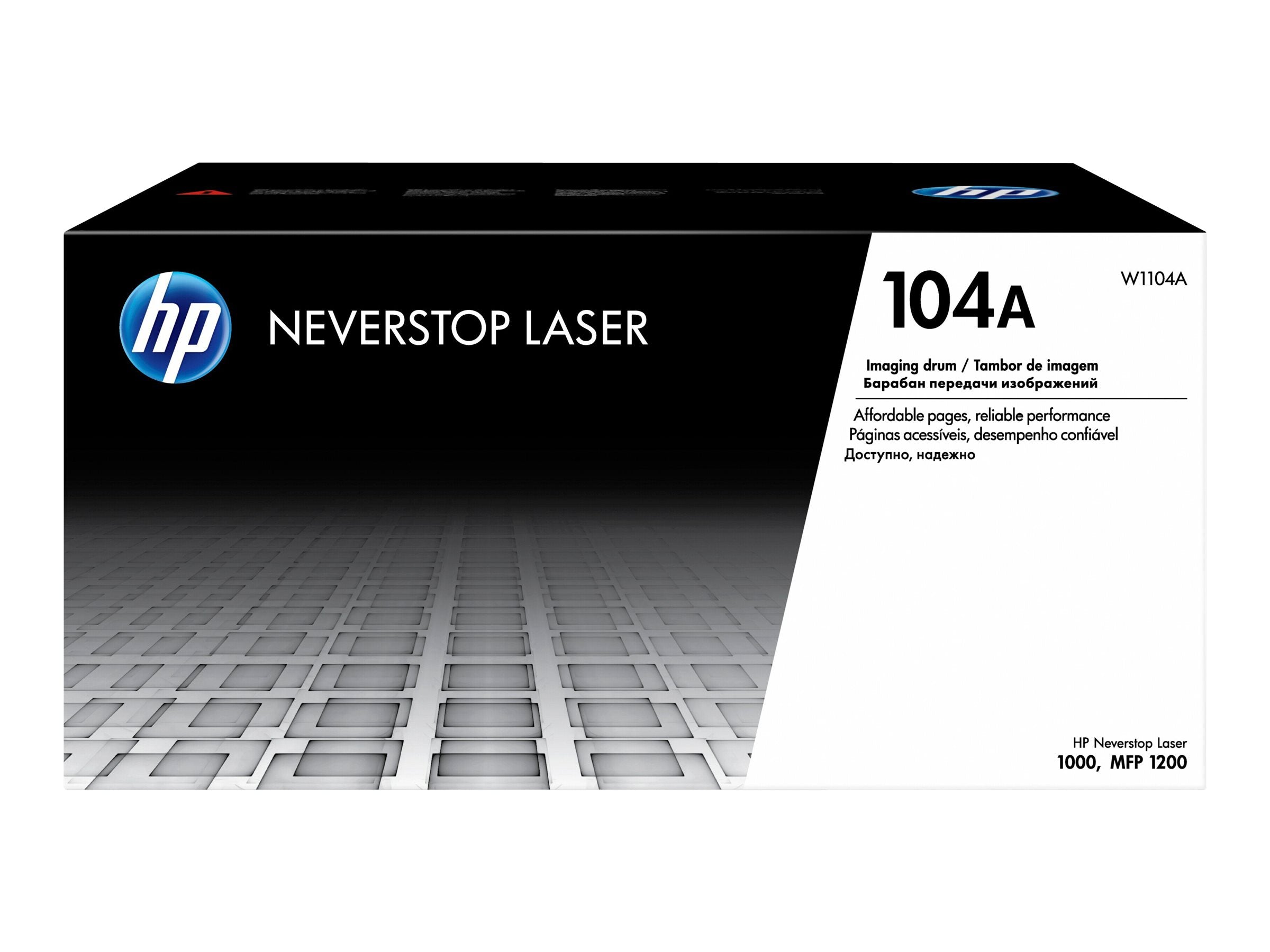 HP 104A Imaging Drum Cartridge Vorderansicht