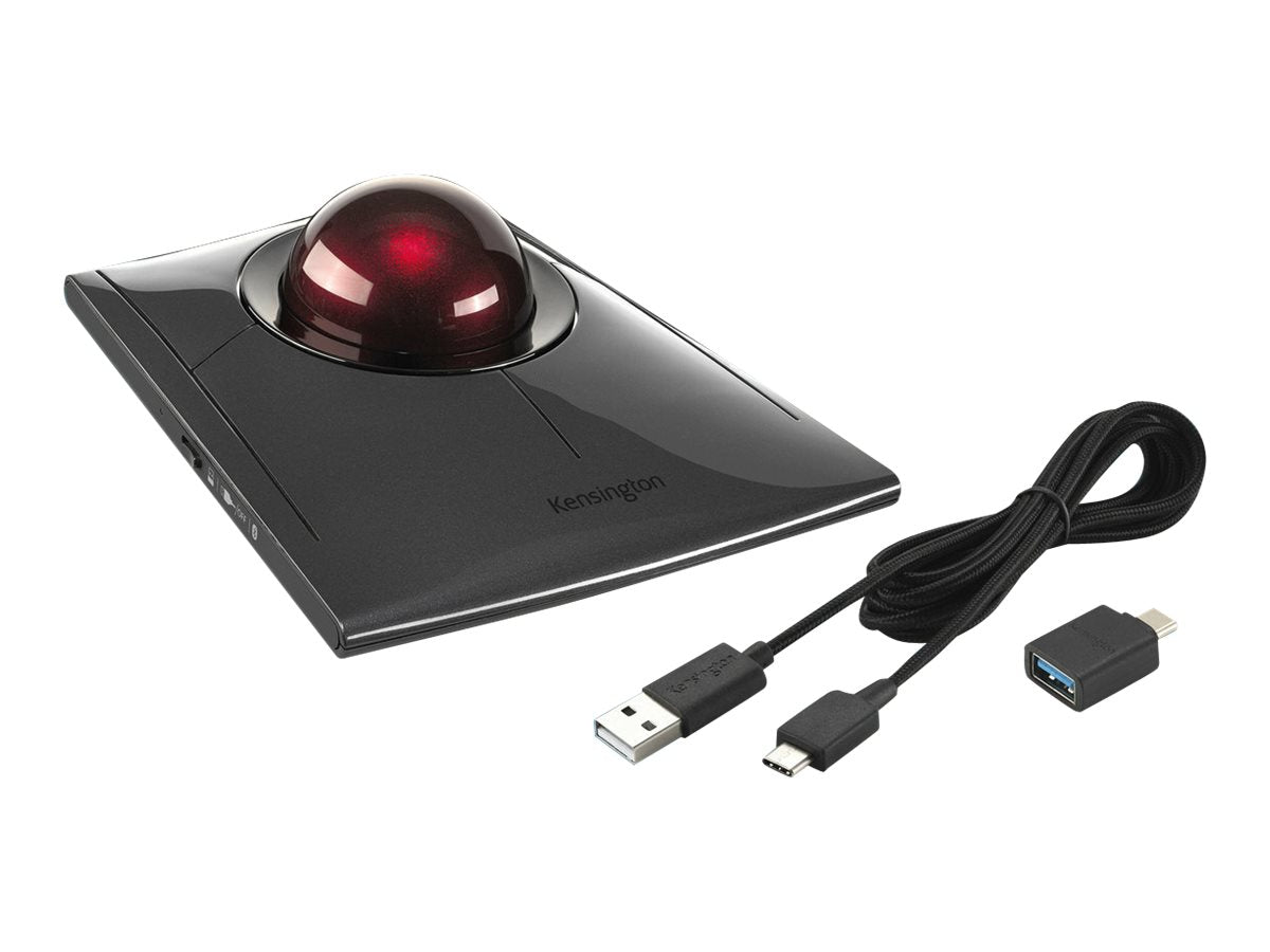 KENSINGTON SlimBlade Pro Trackball Seitenansicht