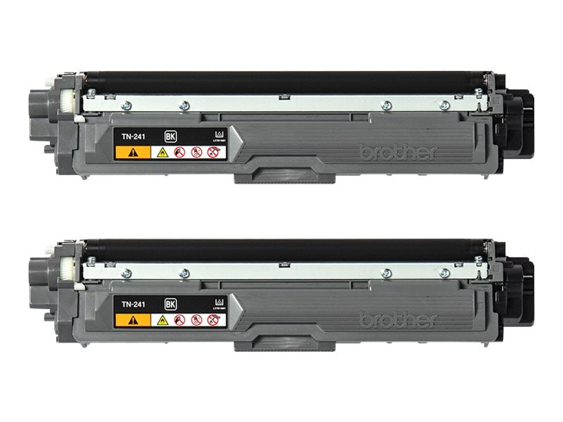 BROTHER TN241BK TWIN-pack Tonerpatrone Seitenansicht