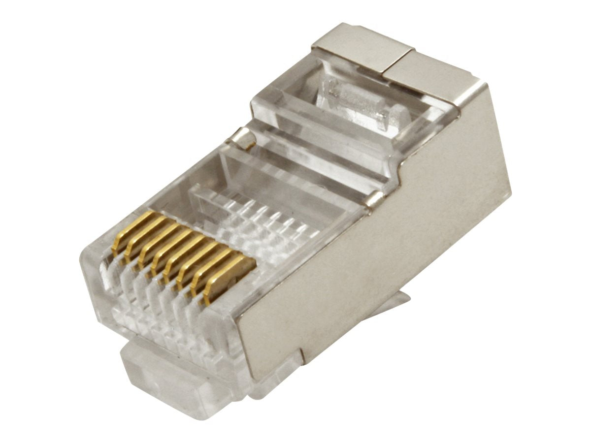 VALUE Modular Plug geschirmt Kat.5e Vorderansicht
